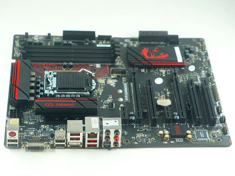 Płyta główna MSI H170 GAMING M3