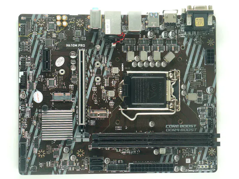 Płyta główna MSI H410M PRO LGA1200 DDR4