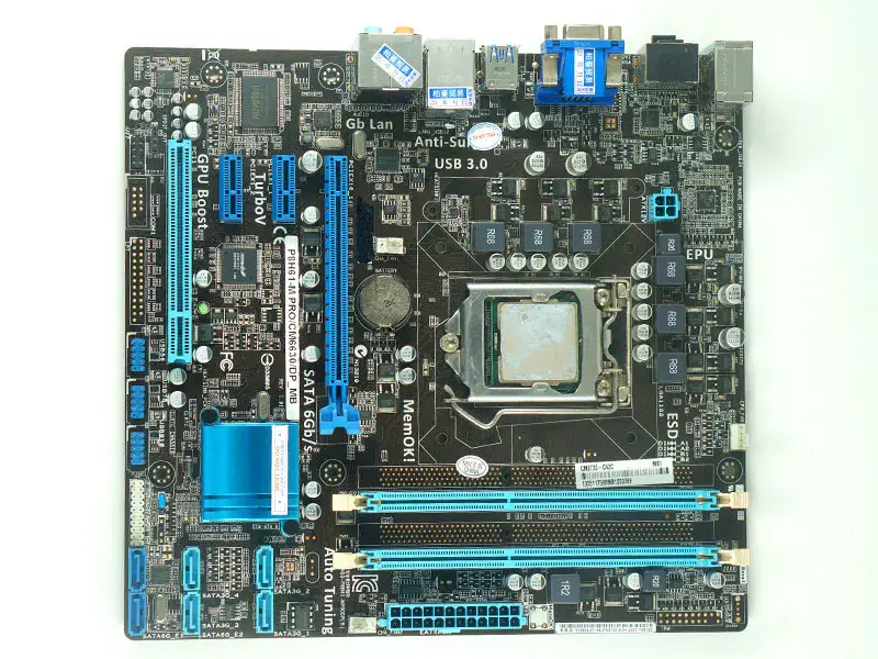 Płyta główna Asus P8H61-M PRO/CM6630/DP_MB