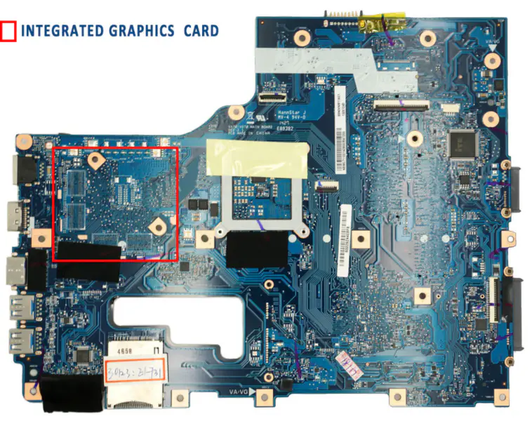 Płyta główna Acer Aspire E1-731 E1-771