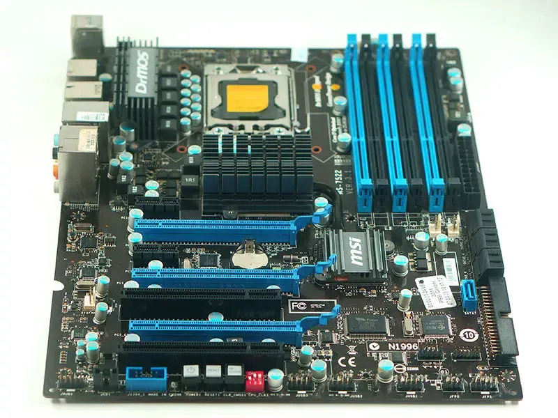 MSI X58 Pro LGA 1366 24GB płyta główna X58