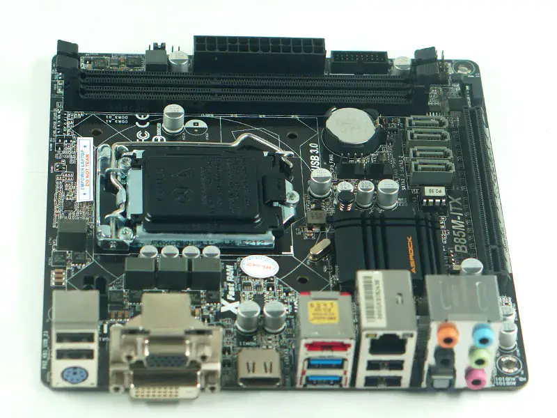 Płyta główna Asrock B85M-ITX LGA1150 DDR3 16G Mini-ITX