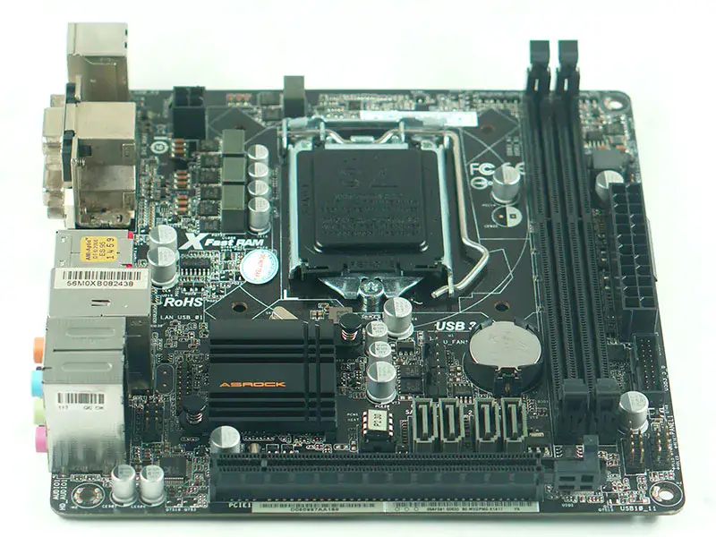Płyta główna Asrock B85M-ITX LGA1150 DDR3 16G Mini-ITX