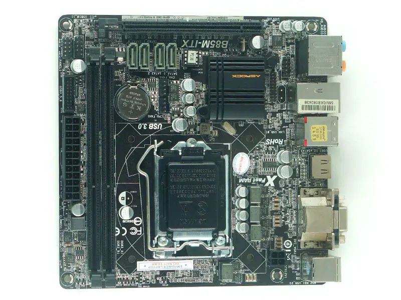 Płyta główna Asrock B85M-ITX LGA1150 DDR3 16G Mini-ITX