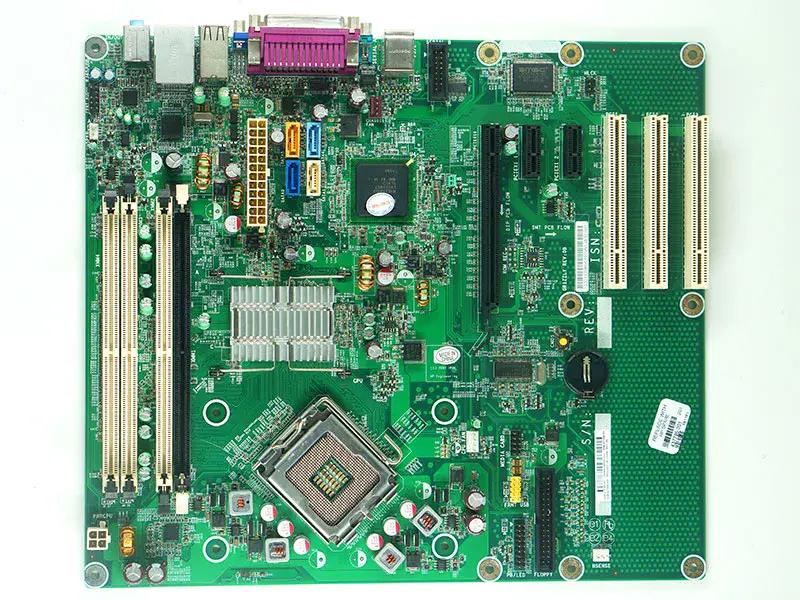 Płyta główna systemu HP DC7800 MT 437795-001 437354-001 437355-000