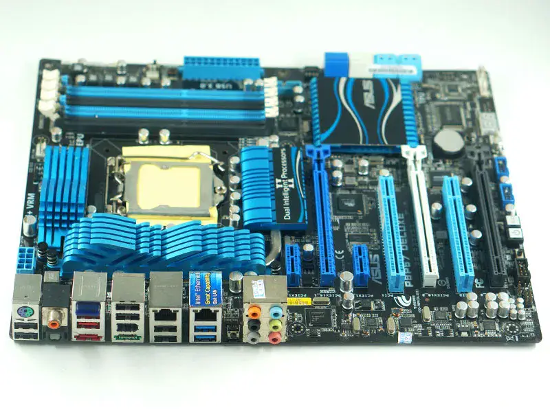 Płyta główna Asus P8P67 DELUXE LGA1155 P67
