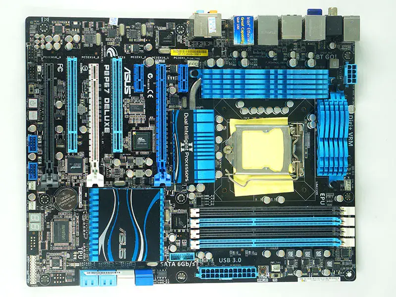 Płyta główna Asus P8P67 DELUXE LGA1155 P67