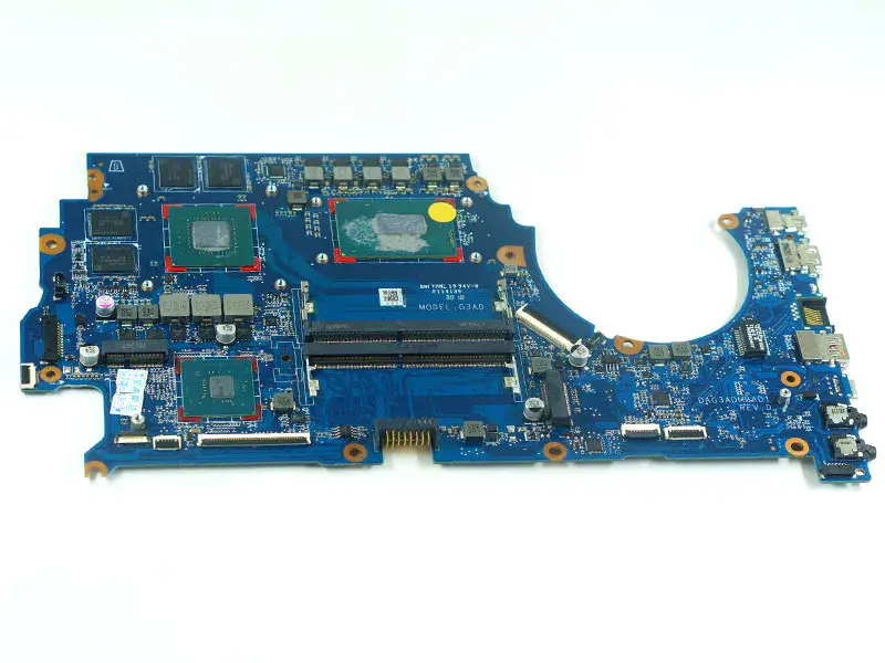 Płyta główna HP TPN-Q194 15-CE DAG3ADMBAD1 I5-8300HQ GTX1050 4G