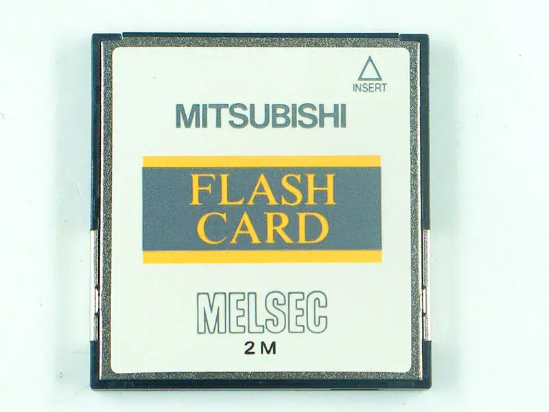 Liniowa karta pamięci flash Mitsubishi Q2MEM-2MBF 2M BYTES