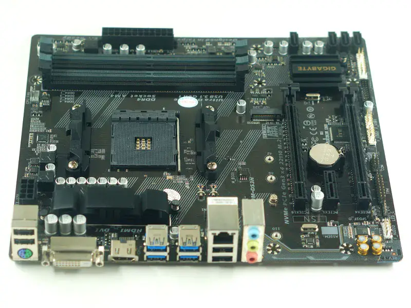 Płyta główna GIGABYTE GA-AX370M-DS3H