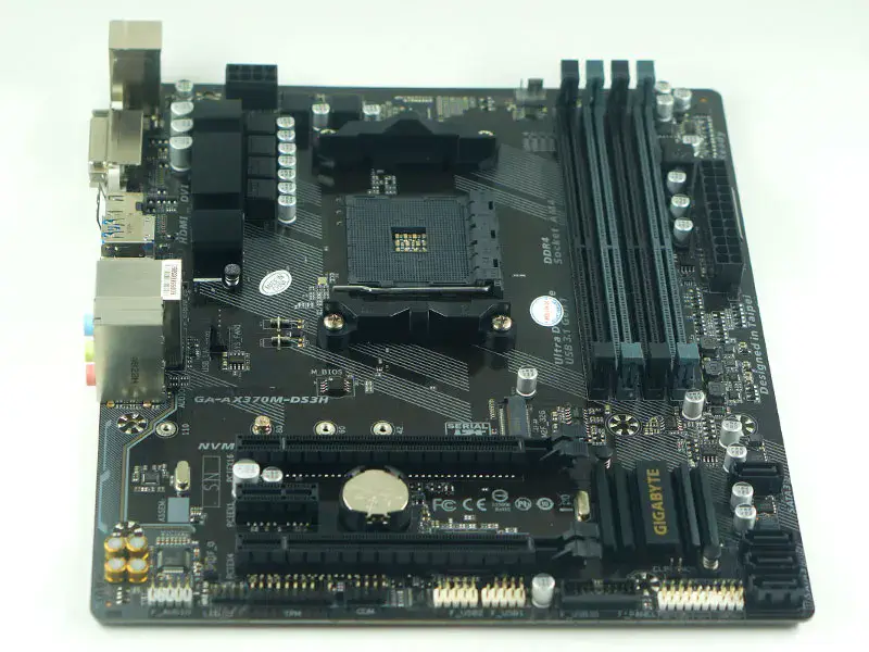 Płyta główna GIGABYTE GA-AX370M-DS3H