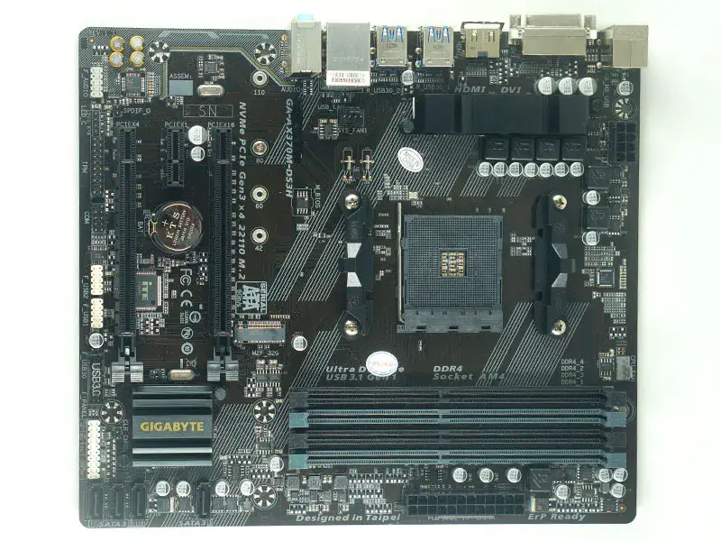 Płyta główna GIGABYTE GA-AX370M-DS3H