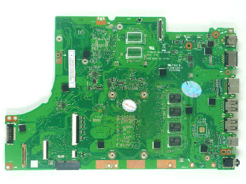 Płyta główna TP501UA z procesorem I5-6200 i 4 GB pamięci RAM do laptopów ASUS TP501UA TP501U TP501UQ TP501UB