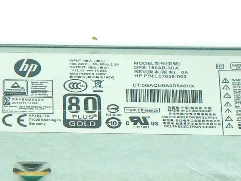 Zasilacz HP DPS-180AB-26A PA-1181-3HB