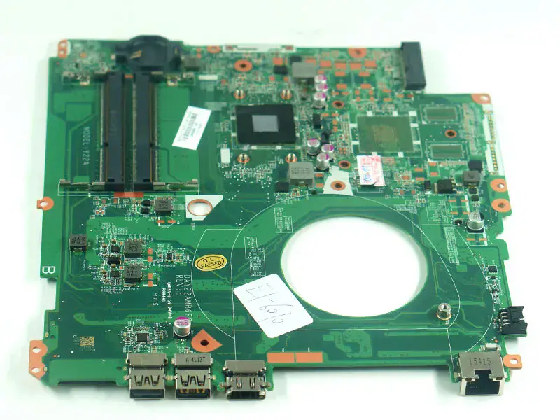 Płyta główna HP 809988-001 809988-501 809988-601 DAY22AMB6E0 E1-6010U DDR3