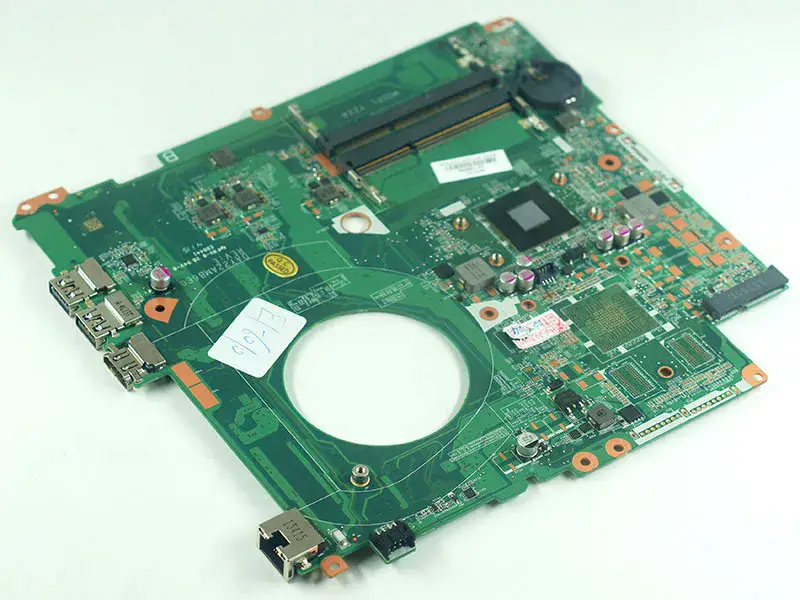 Płyta główna HP 809988-001 809988-501 809988-601 DAY22AMB6E0 E1-6010U DDR3