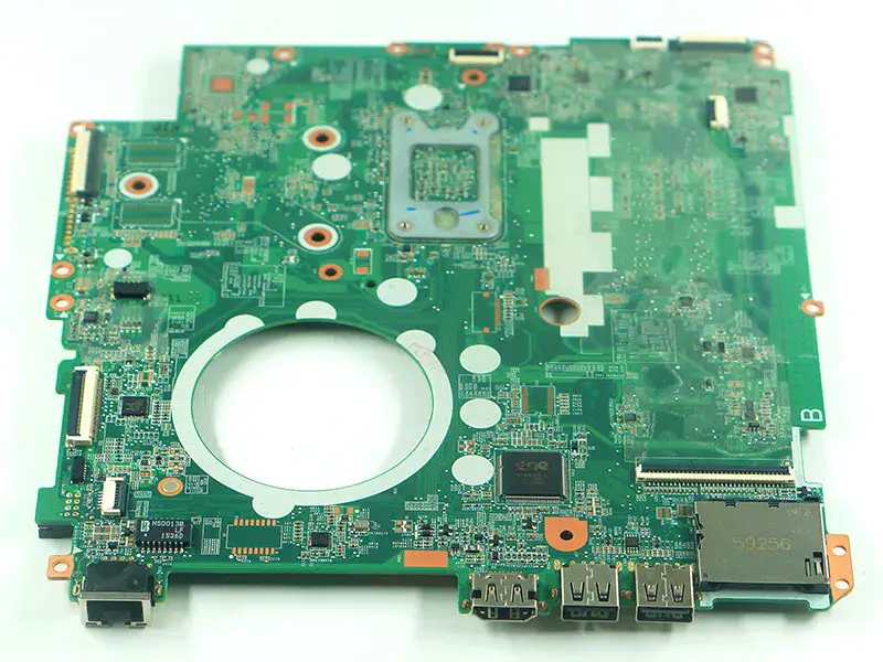 Płyta główna HP 809988-001 809988-501 809988-601 DAY22AMB6E0 E1-6010U DDR3