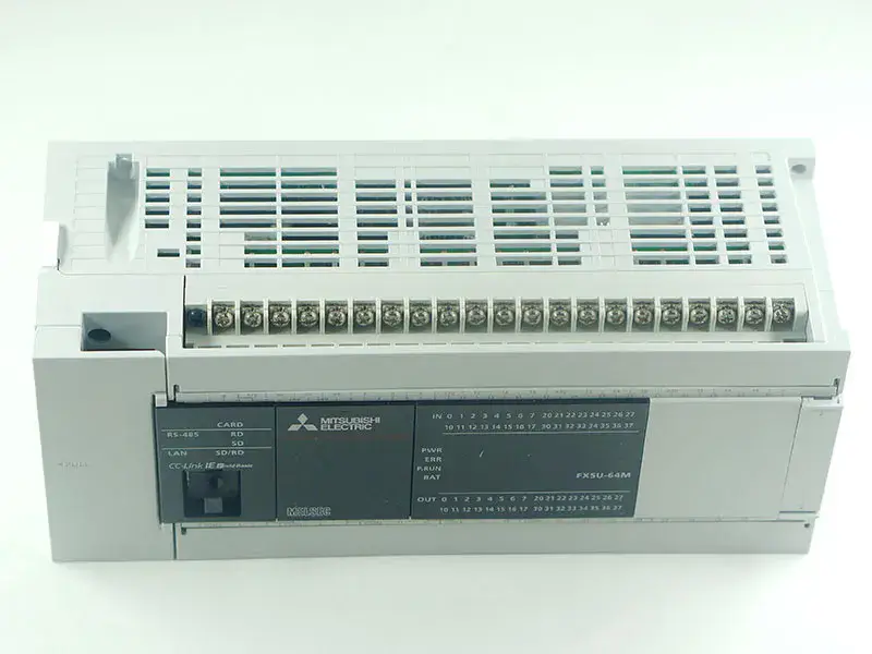 Moduł sterownika PLC Mitsubishi FX5U-64MT/ES