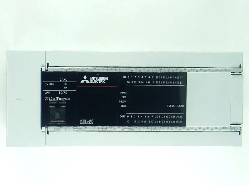 Moduł sterownika PLC Mitsubishi FX5U-64MT/ES