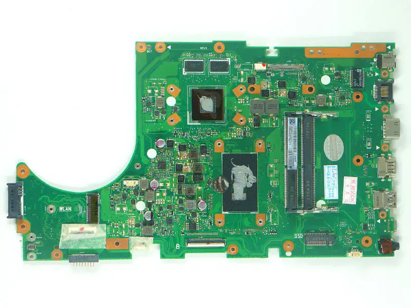 Płyta główna Asus X756UVK