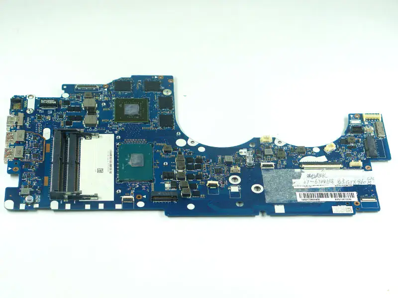 Płyta główna Lenovo Y700 BY511 NM-A541 z procesorem I7-6700HQ
