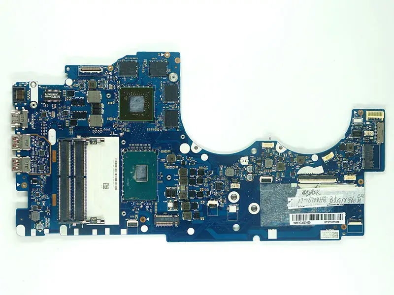 Płyta główna Lenovo Y700 BY511 NM-A541 z procesorem I7-6700HQ