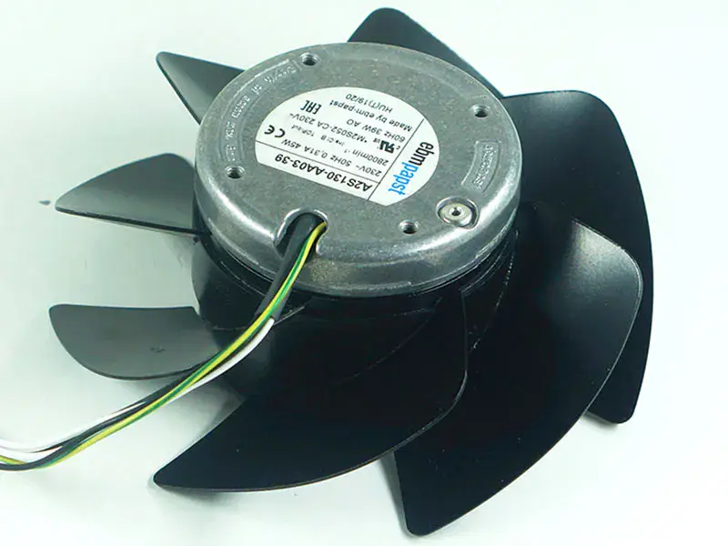 Wentylator Ebmpapst A2S130-AA03-39