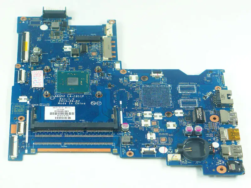 Płyta główna HP 15-AC 15-AC010NU 815248-001 ABQ52 LA-C811P