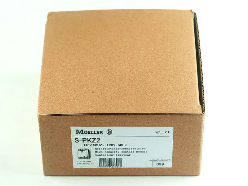 Moduł sterownika PLC Moeller S-PKZ2