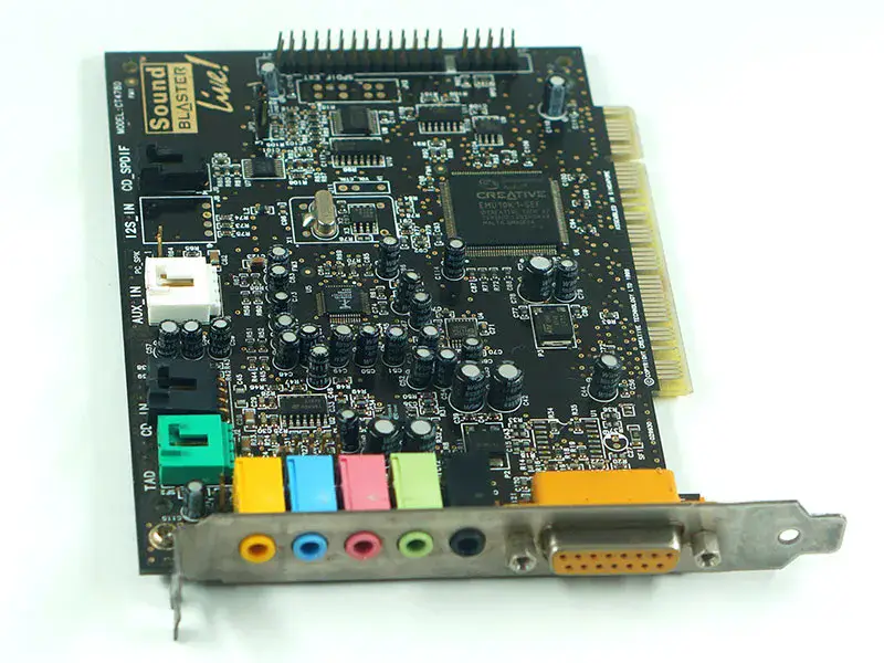 Karta dźwiękowa Creative CT4780
