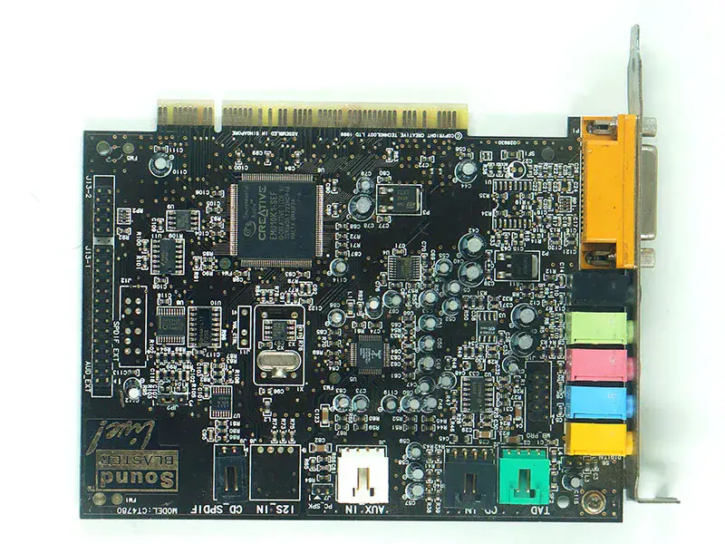 Karta dźwiękowa Creative CT4780