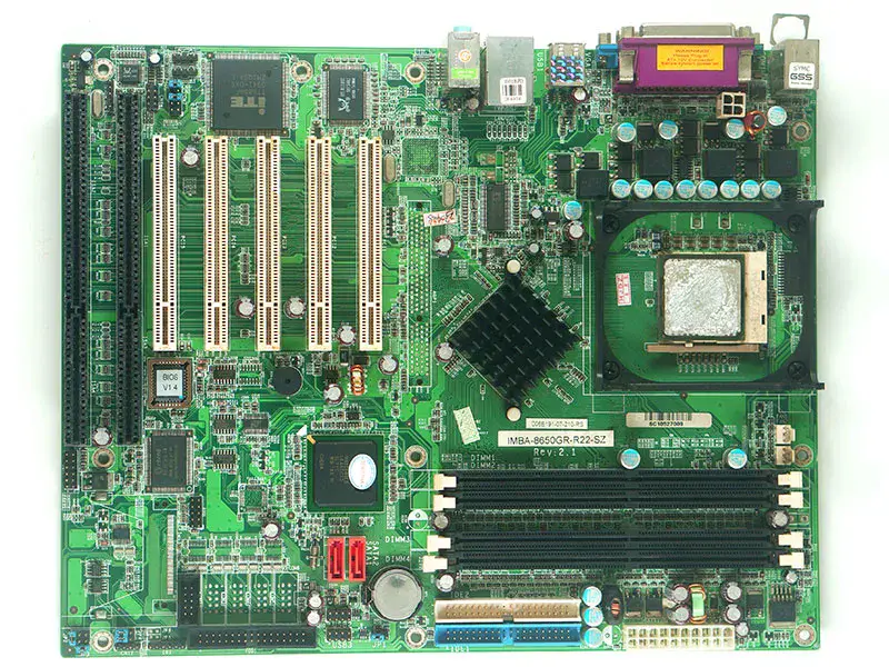 IEI IMBA-8650GR-R22-SZ Rev:2.1 motherboard
