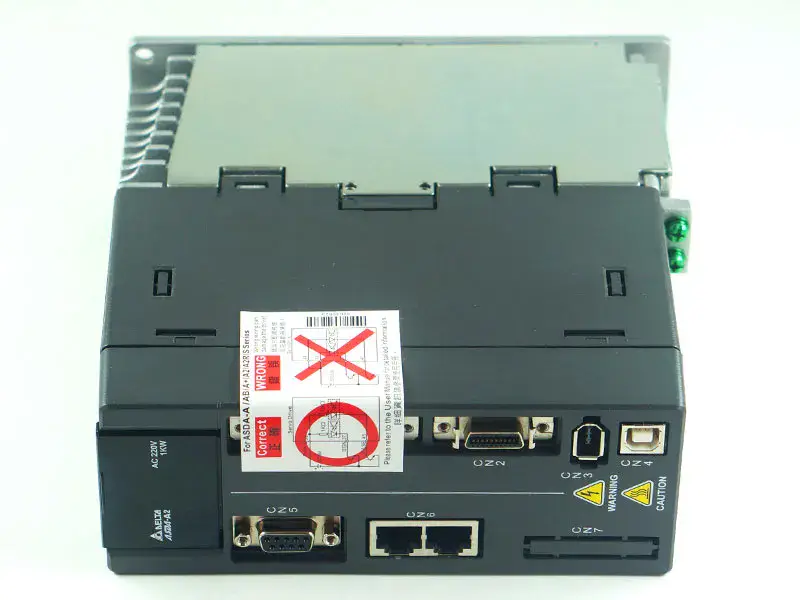 Serwomotor Delta ECMA-C11010RS ASD-A2-1021-M