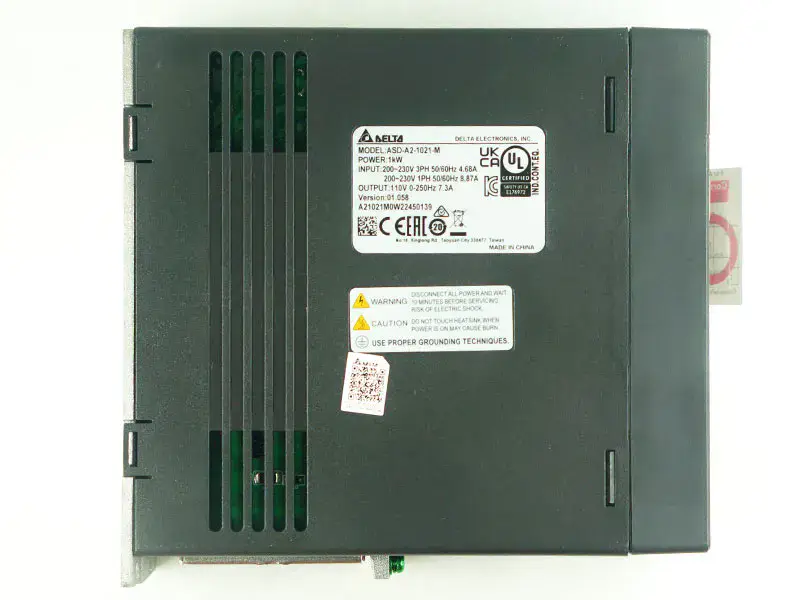 Serwomotor Delta ECMA-C11010RS ASD-A2-1021-M
