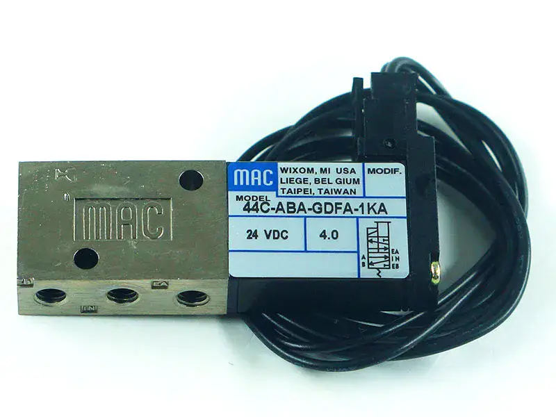 MAC 44C-ABA-GDFA-1KA Zawór elektromagnetyczny