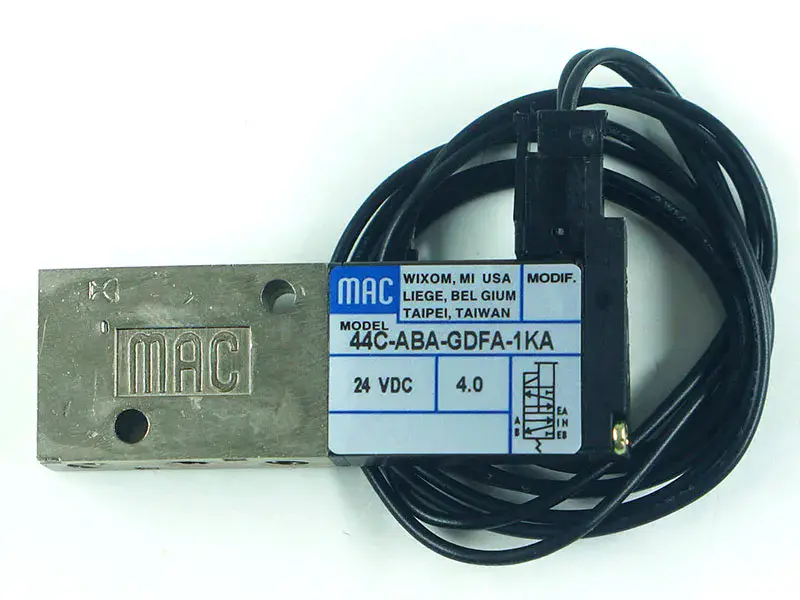 MAC 44C-ABA-GDFA-1KA Zawór elektromagnetyczny
