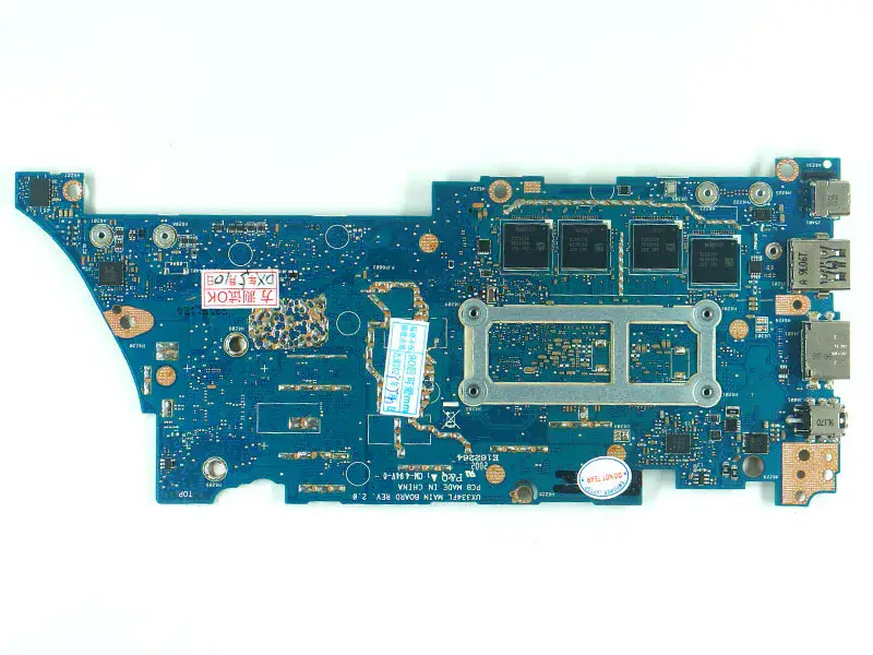 UX334FL UX334FLX do płyty głównej Asus zenbook 13 UX334 UX334F UX334FL UX434FAC UX334FLC