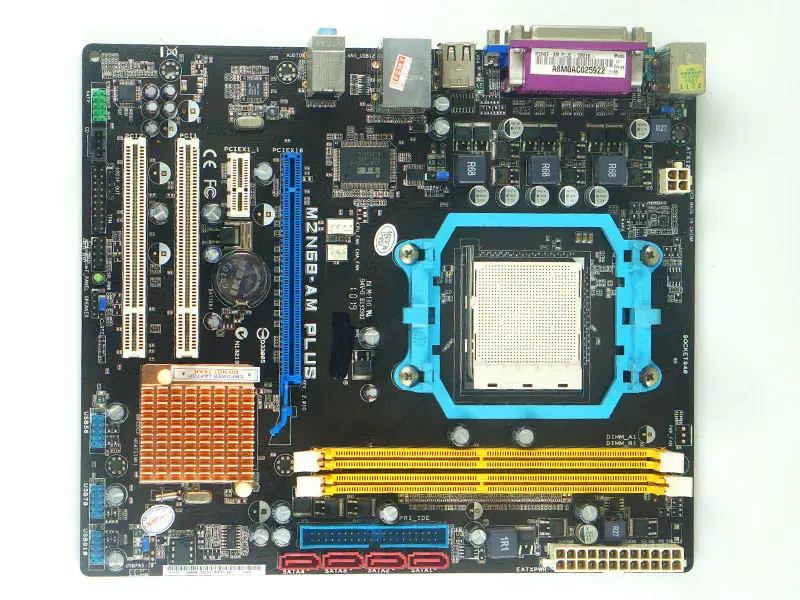 Płyta główna Asus M2N68-AM PLUS AM2/AM2+ uATX