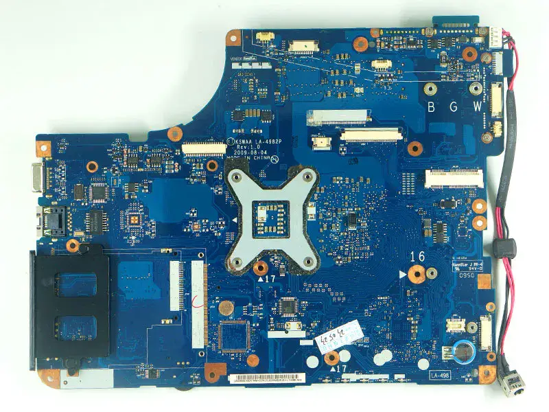 Płyta główna Toshiba K000092150 L500 L555