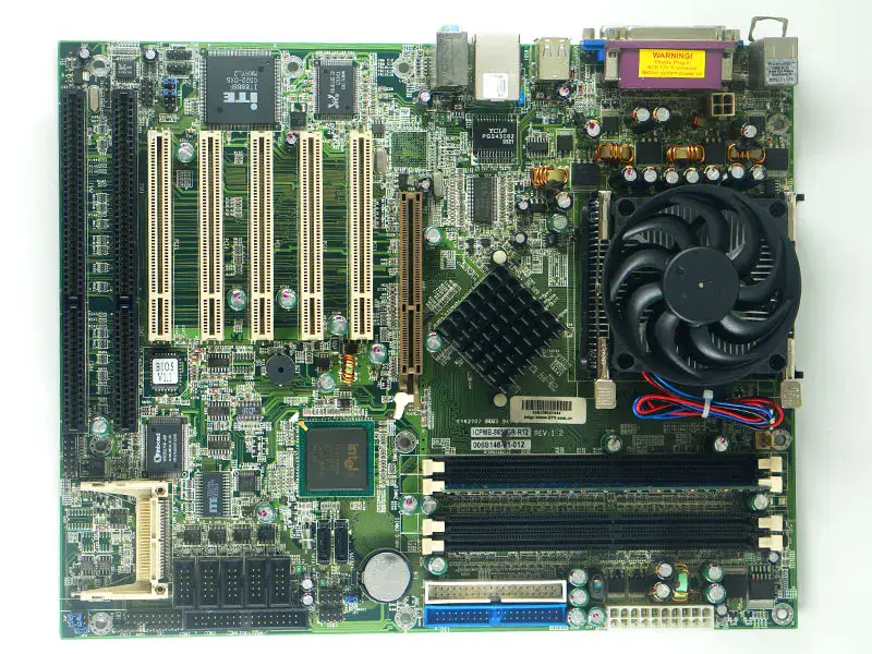 Płyta główna IEI ICPMB-8650GR-R12 REV:1.2