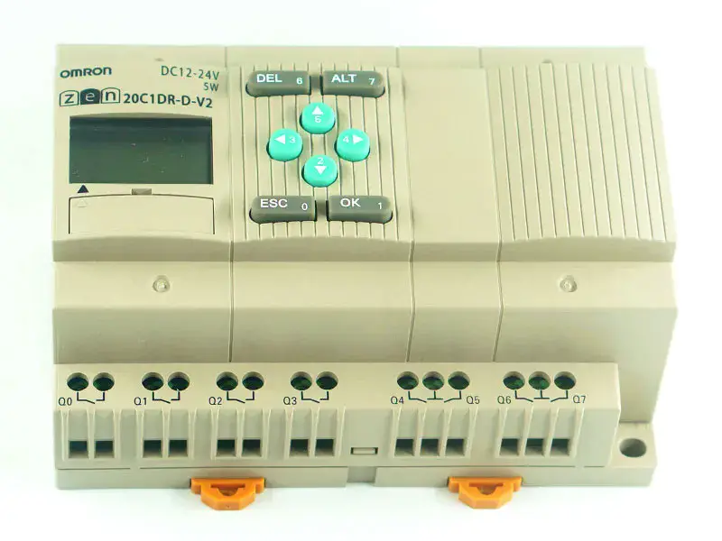 Moduł PLC Omron ZEN-20C1DR-D-V2
