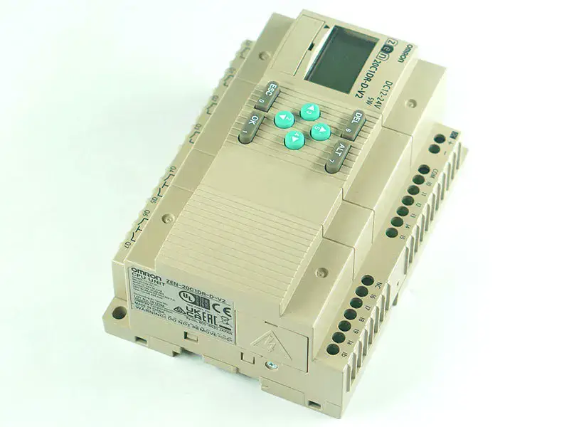 Moduł PLC Omron ZEN-20C1DR-D-V2