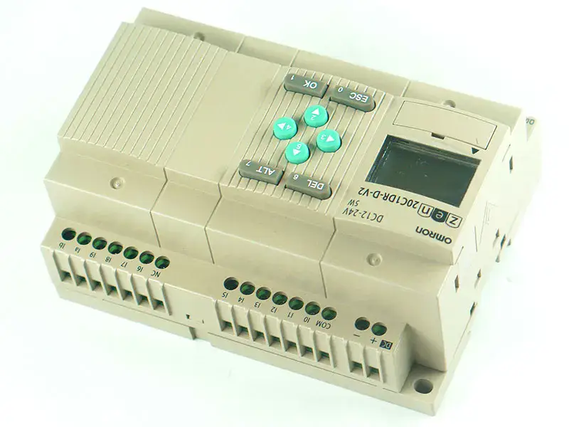 Moduł PLC Omron ZEN-20C1DR-D-V2
