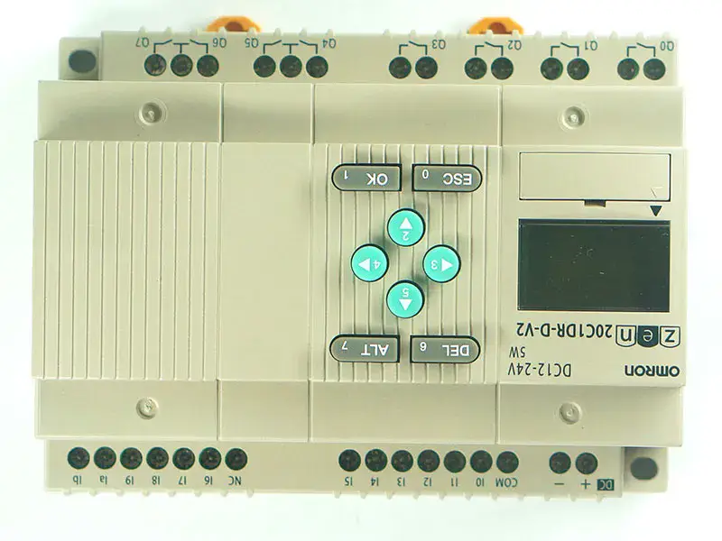Moduł PLC Omron ZEN-20C1DR-D-V2