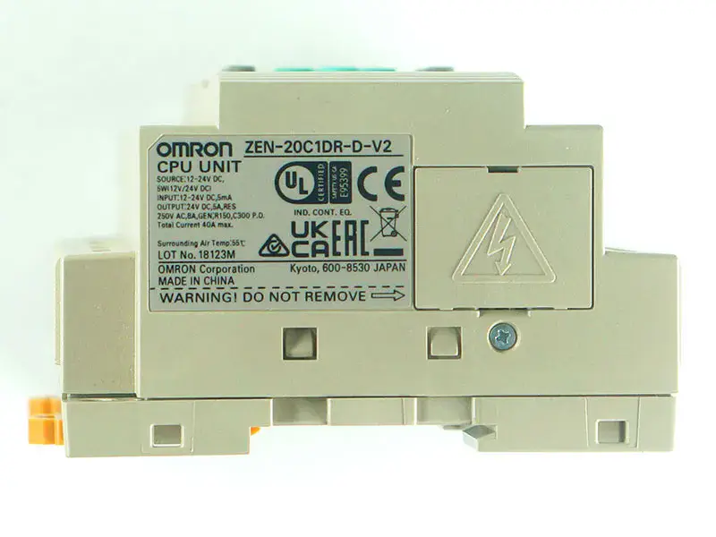 Moduł PLC Omron ZEN-20C1DR-D-V2