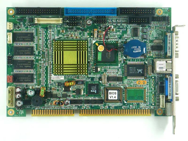 Płyta główna IEI IOWA-GX-466-128MB-R11