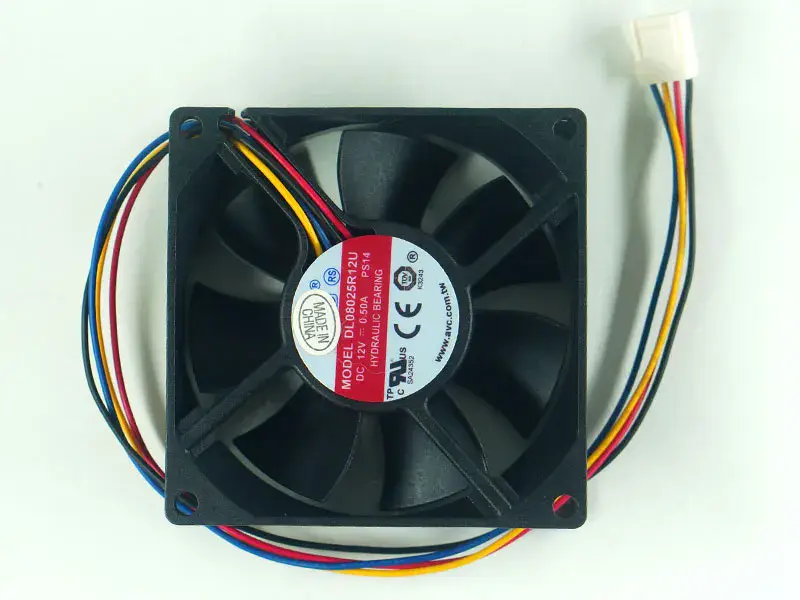 Wentylator hydrauliczny DL08025R12U