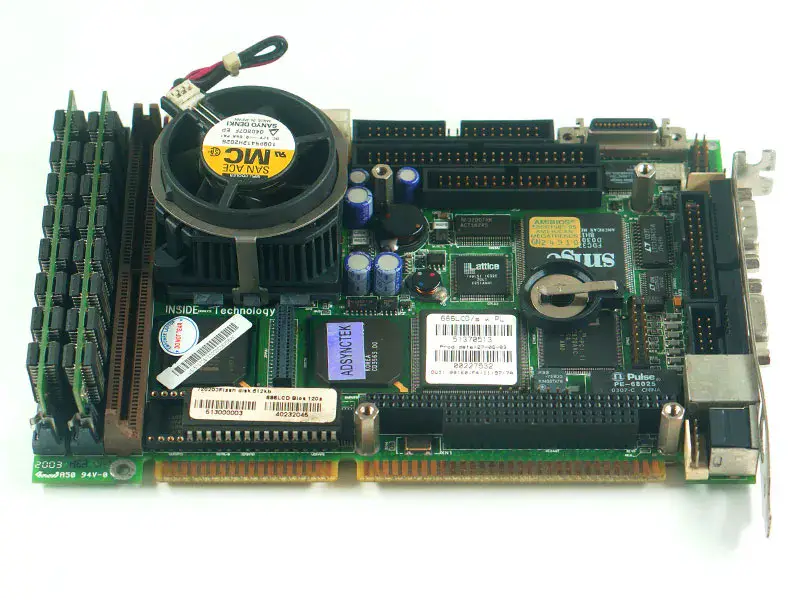 Przemysłowa płyta główna Inside Technology 686LCD/s 4MB Std