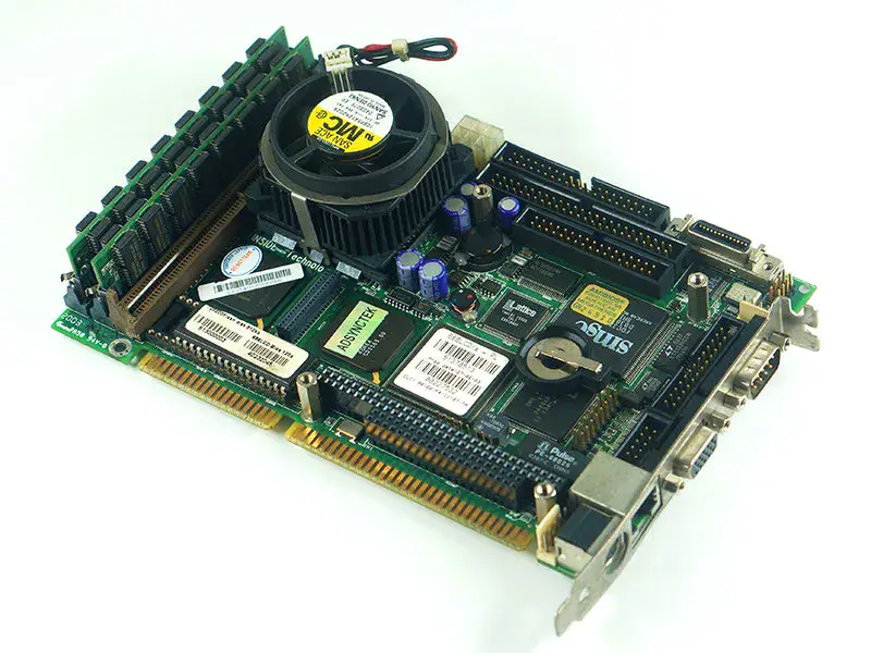Przemysłowa płyta główna Inside Technology 686LCD/s 4MB Std