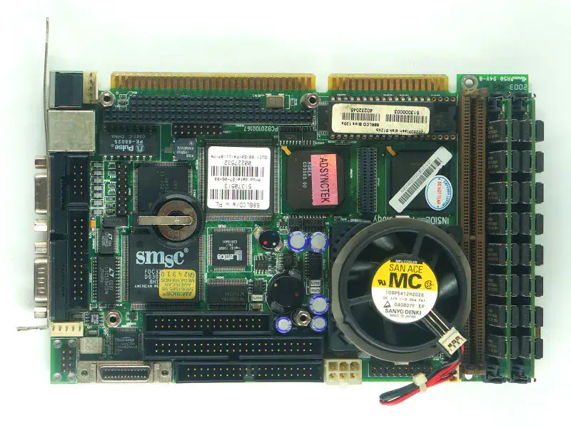 Przemysłowa płyta główna Inside Technology 686LCD/s 4MB Std